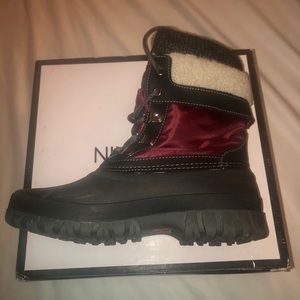 NINE WEST | Dog Day Faux Fur Lined Snow Boots 8